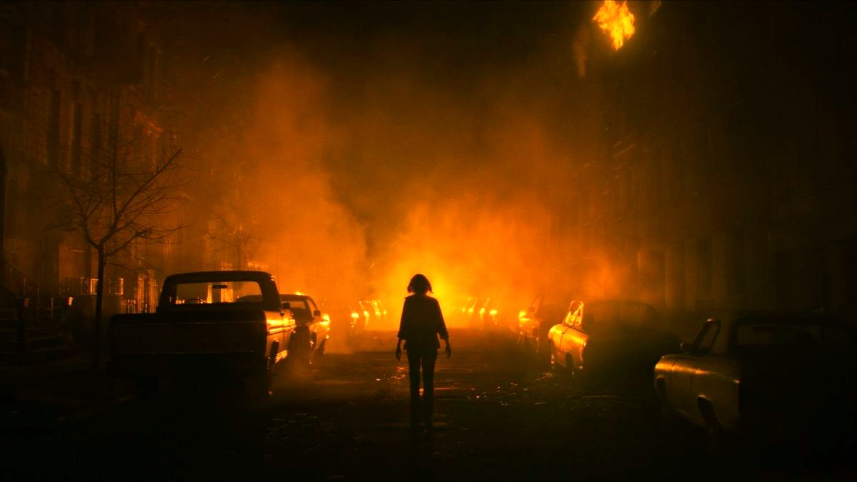 Photo from the movie The Wolf Hour [2019]