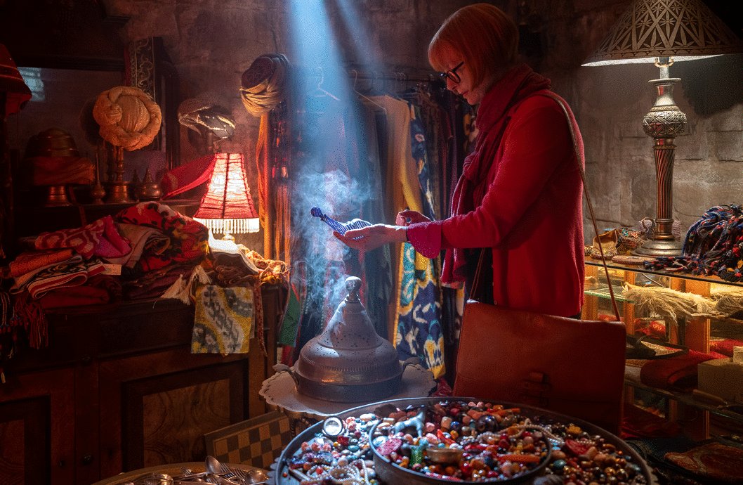 Photo from the movie Three Thousand Years of Longing [2022]