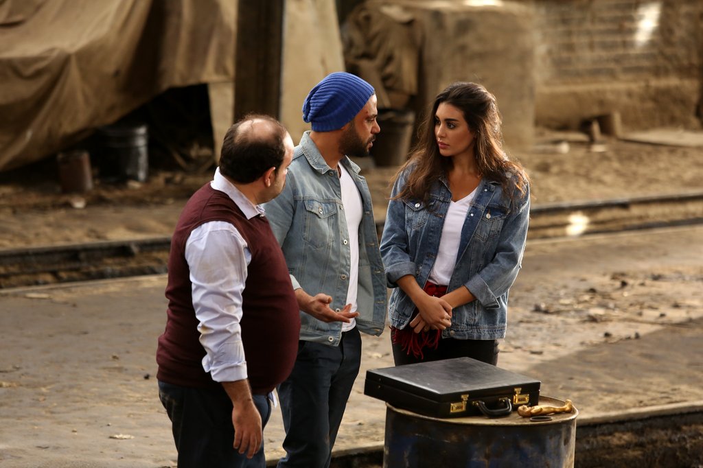 Photo from the movie Lailat Hana wa Suroor [2018]