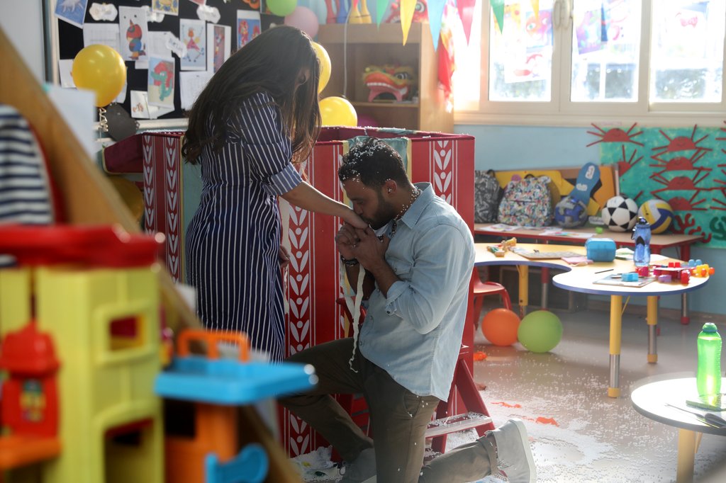 Photo from the movie Lailat Hana wa Suroor [2018]