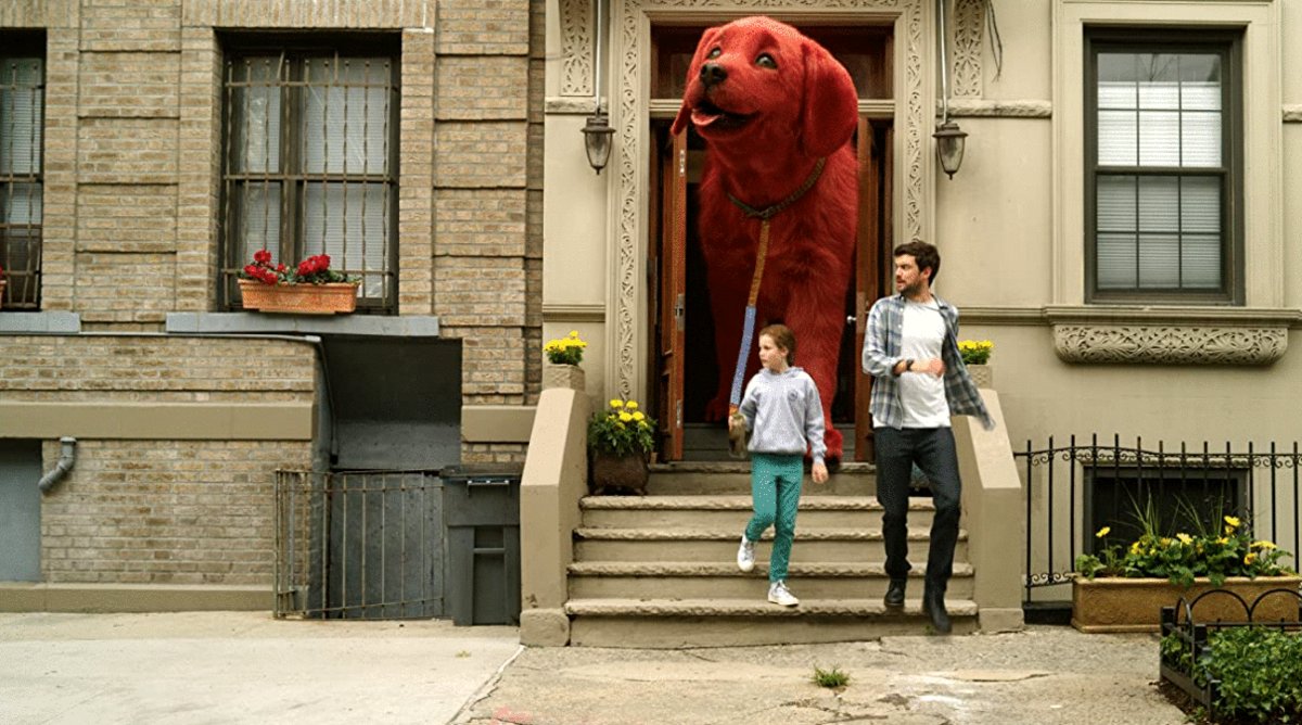 Photo du film Clifford le gros chien rouge