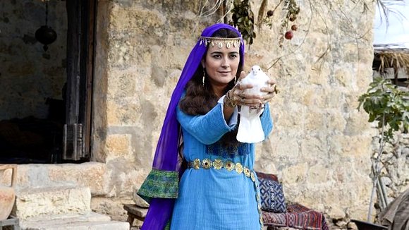 Photo from the movie The Dovekeepers