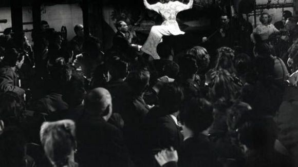 Photo from the movie A Foreign Affair