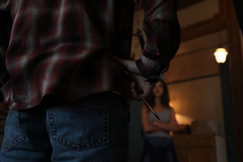 Photo from the movie Shut in [2022]