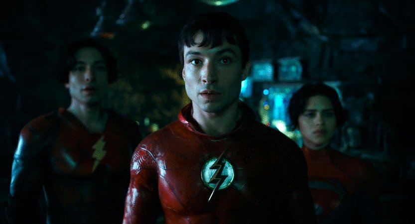 Photo du film Flash v.f. [2023]