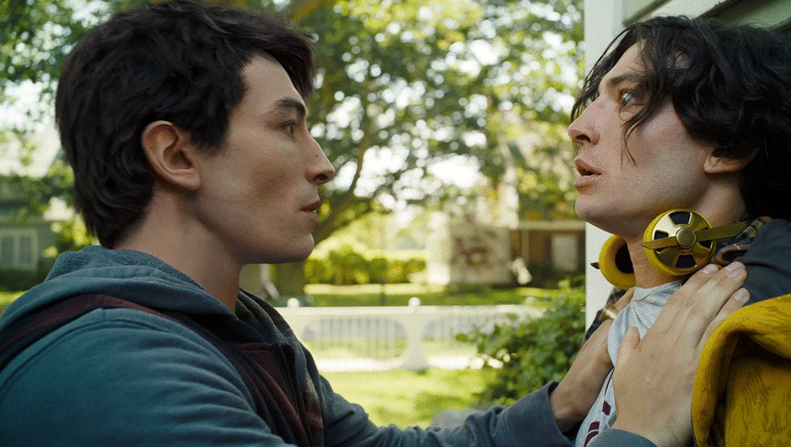 Photo du film Flash v.f. [2023]