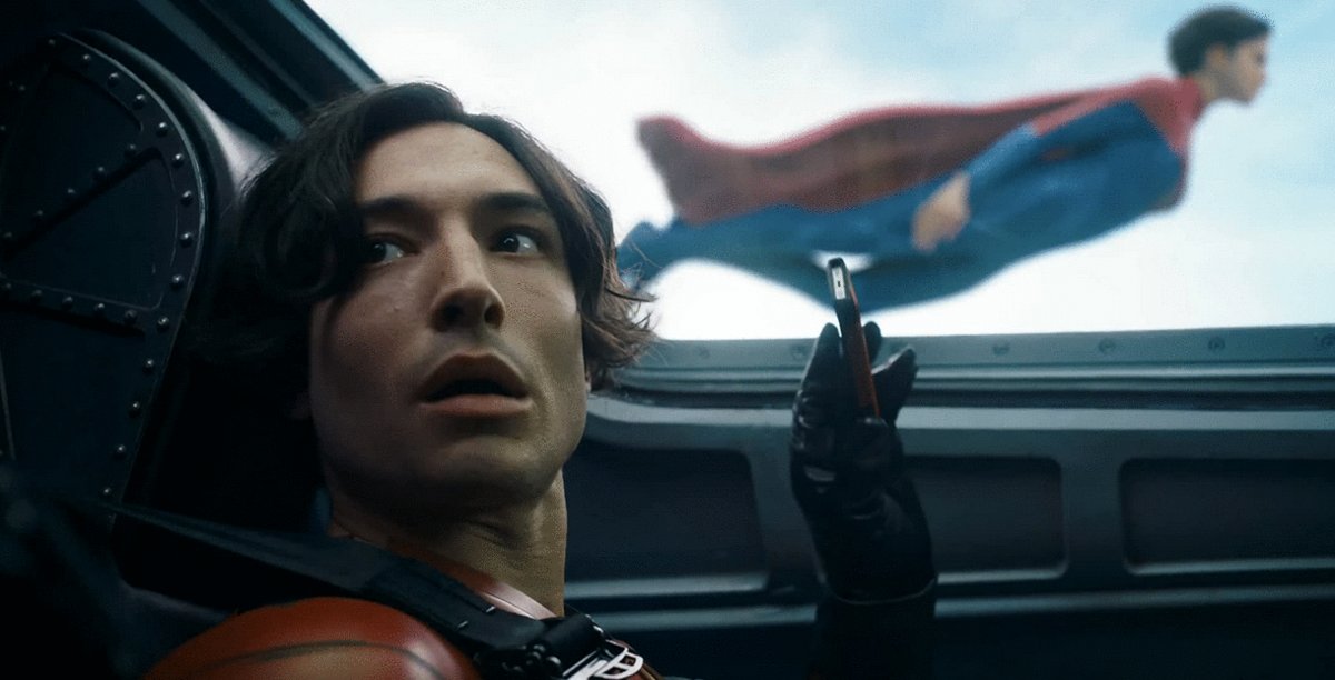 Photo du film Flash v.f. [2023]