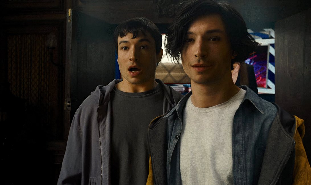 Photo du film Flash v.f. [2023]