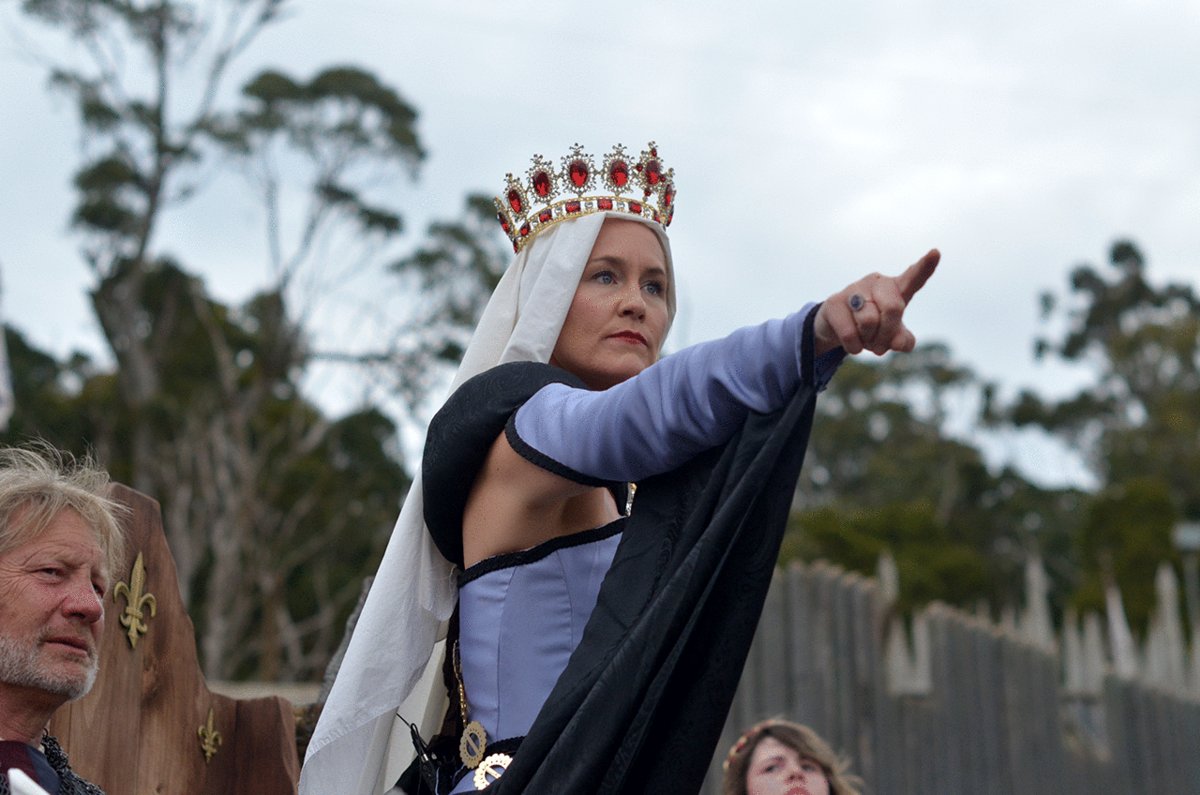 Photo from the movie The Siege of Robin Hood