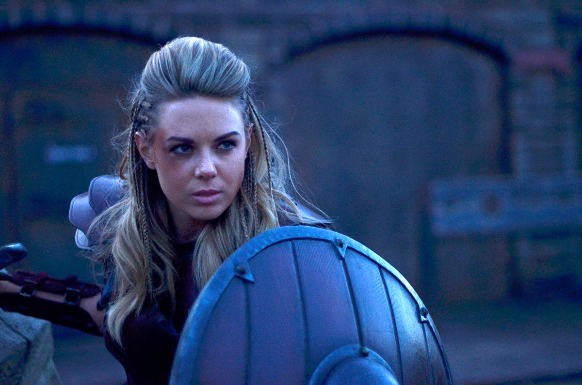 Photo from the movie The Siege of Robin Hood