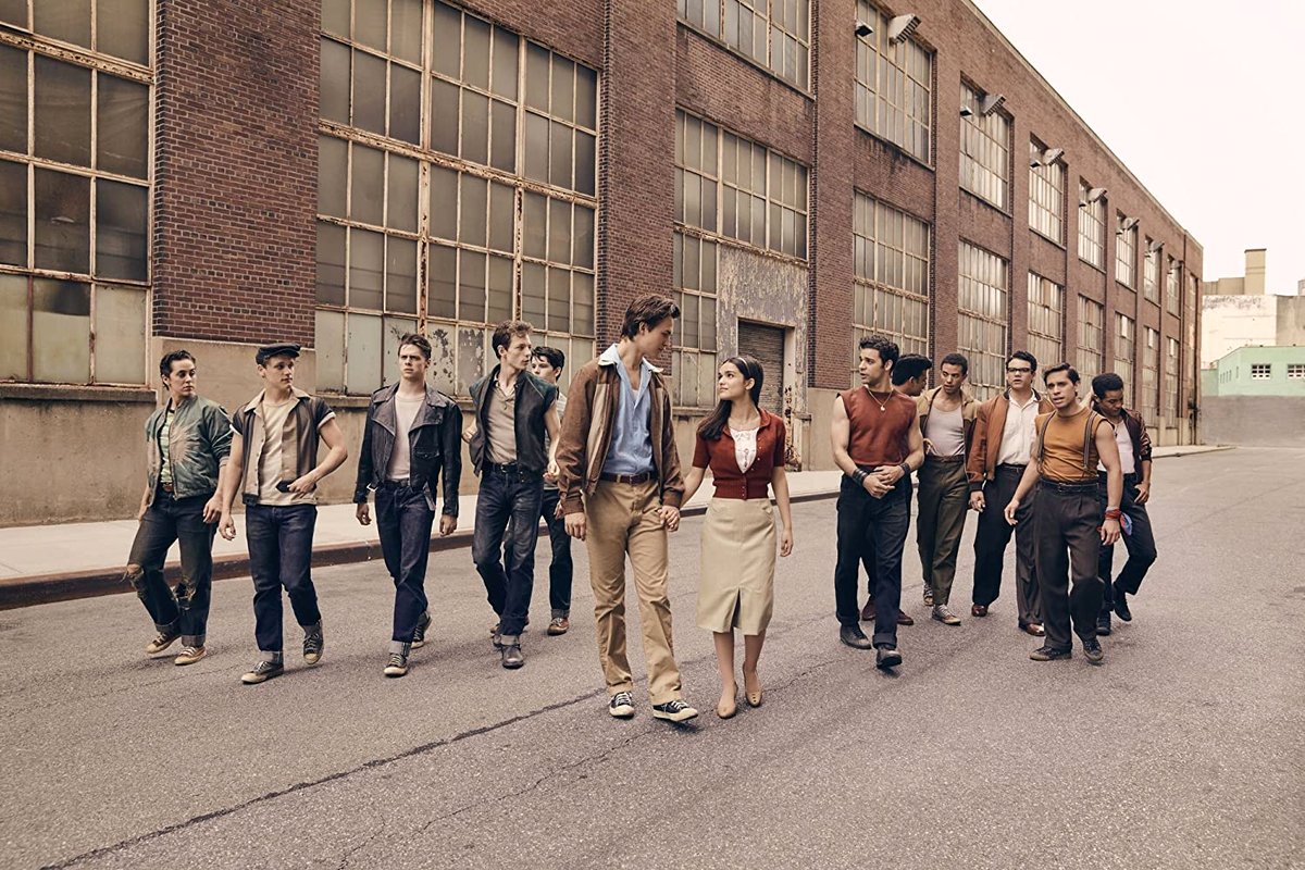 Photo from the movie West Side Story