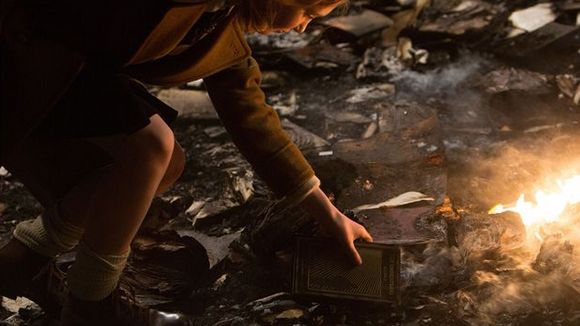Photo from the movie The Book Thief