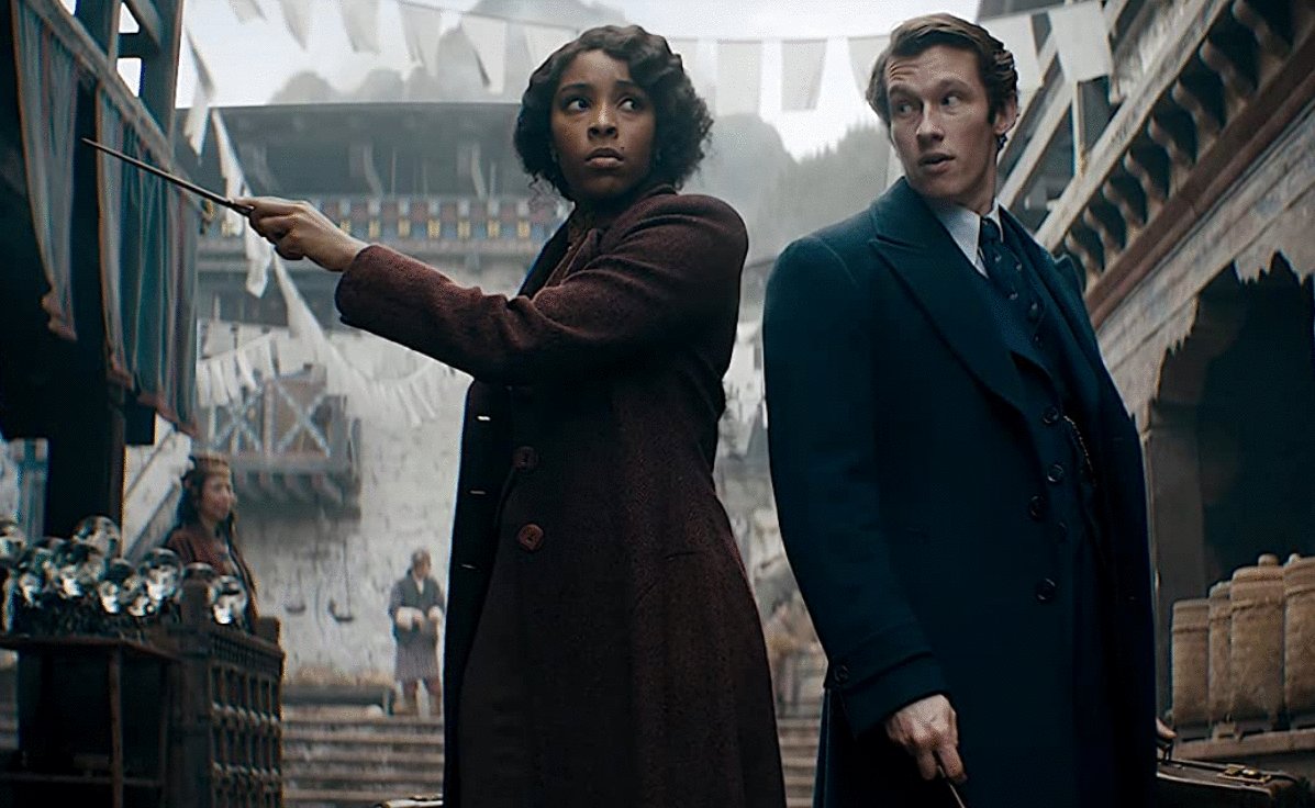 Photo du film Les Animaux fantastiques: Les secrets de Dumbledore [2022]