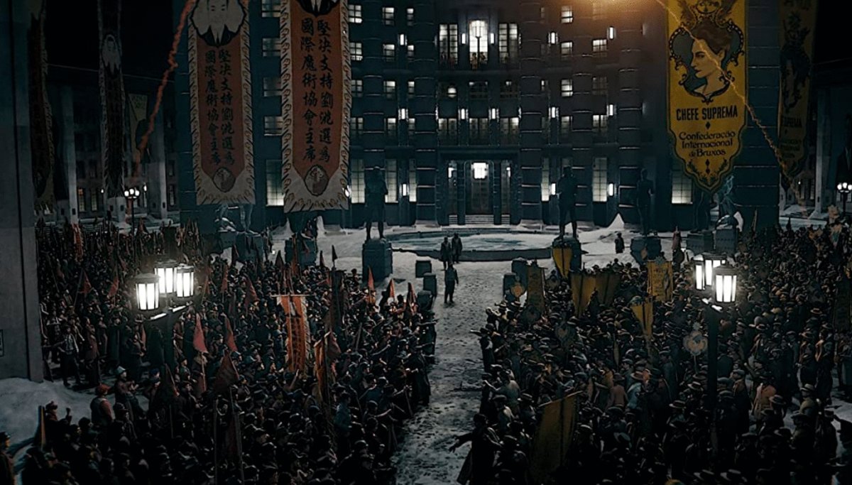 Photo du film Les Animaux fantastiques: Les secrets de Dumbledore [2022]