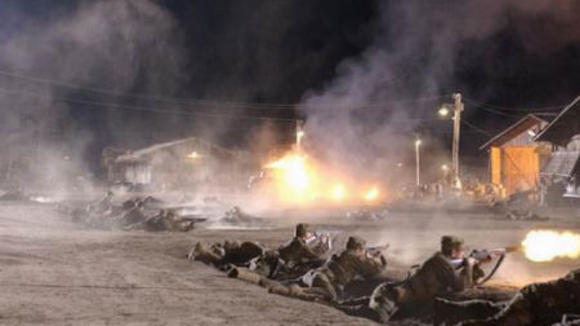 Photo from the movie The Great Raid