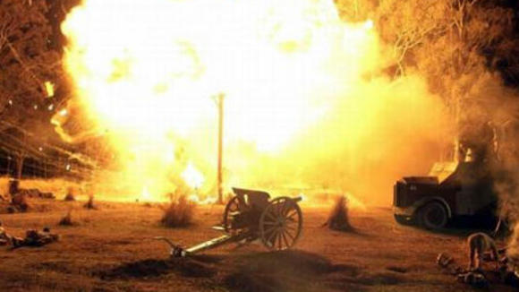 Photo from the movie The Great Raid