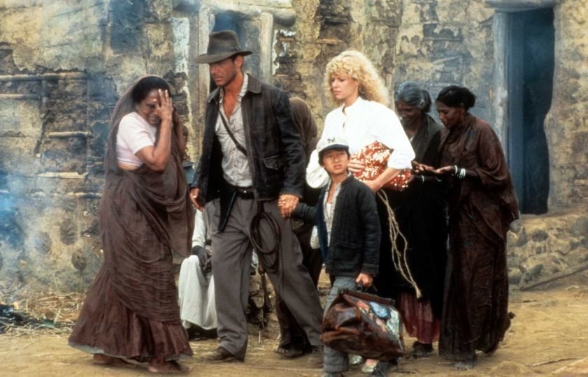 Photo from the movie Indiana Jones and the Temple of Doom