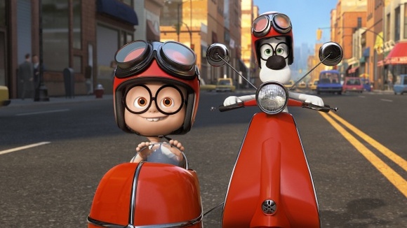 Photo from the movie Mr. Peabody & Sherman