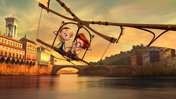 Photo from the movie Mr. Peabody & Sherman