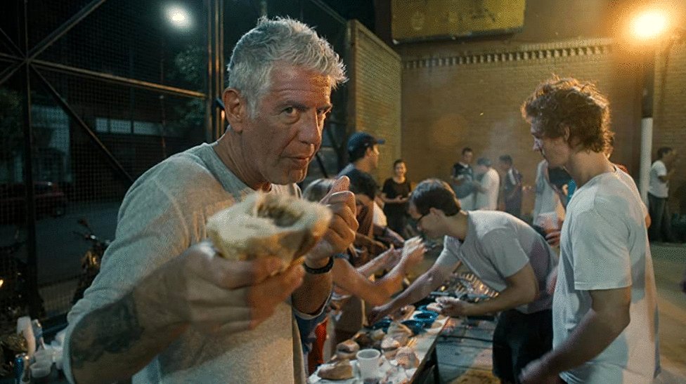Photo from the movie Roadrunner: A Film About Anthony Bourdain [2021]