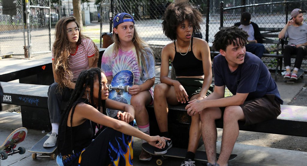 Photo from the movie Skate Kitchen