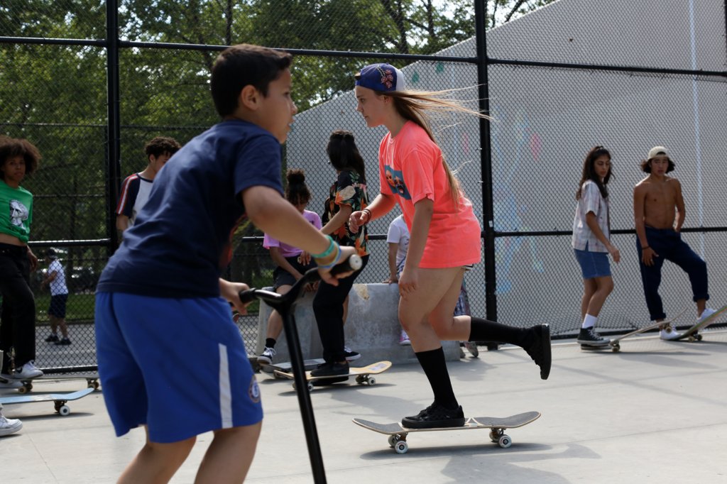 Photo from the movie Skate Kitchen