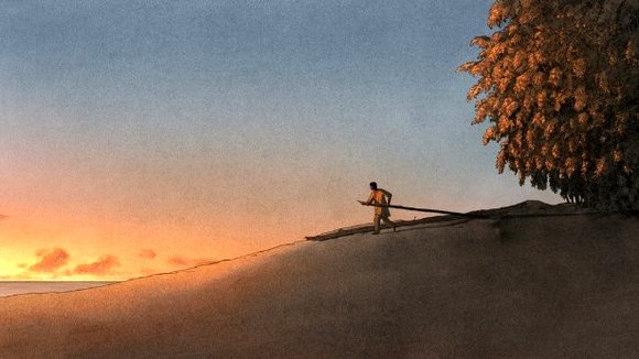 Photo du film La tortue rouge