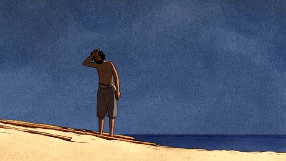 Photo du film La tortue rouge