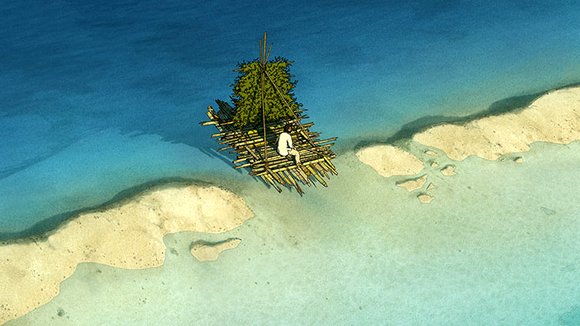 Photo du film La tortue rouge