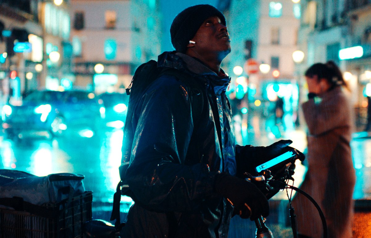 Photo from the movie L'histoire de Souleymane