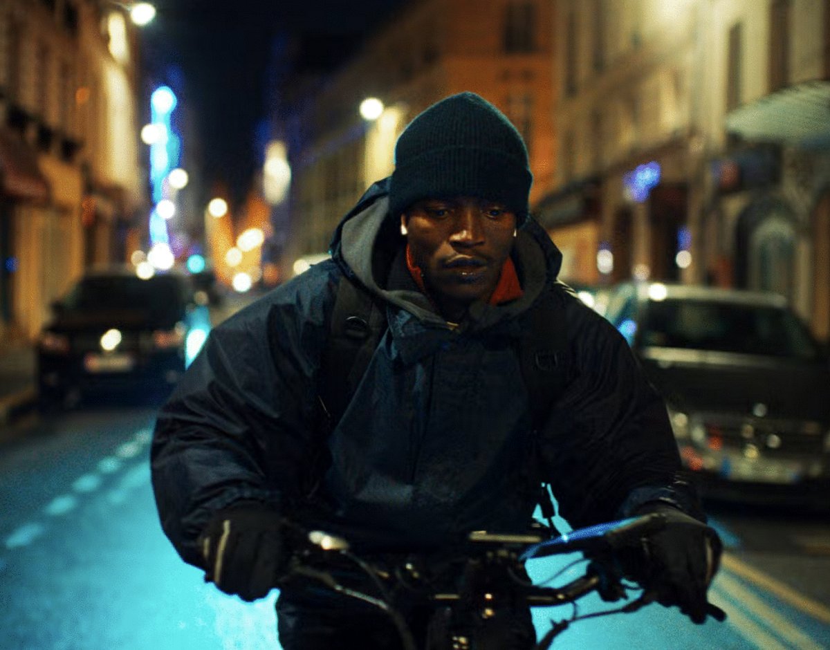 Photo from the movie L'histoire de Souleymane