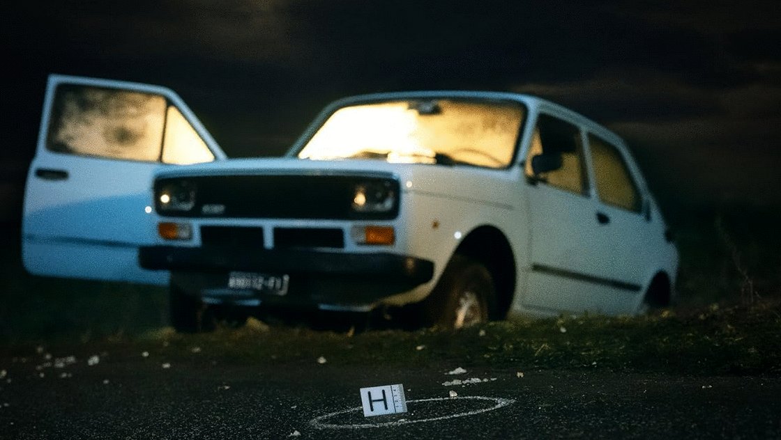 Photo from the movie The Monster of Florence [2025]