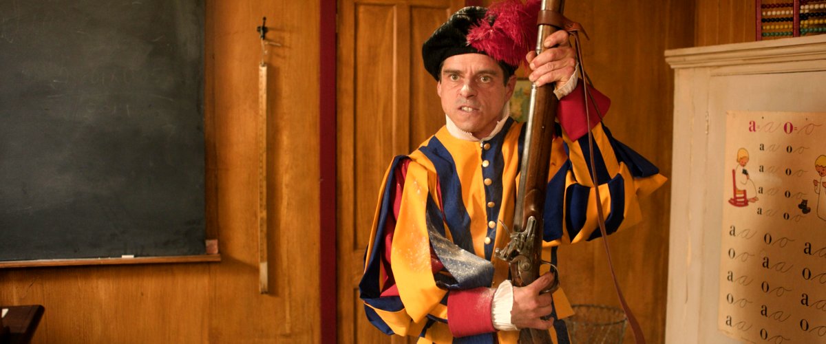 Photo from the movie Ababooned