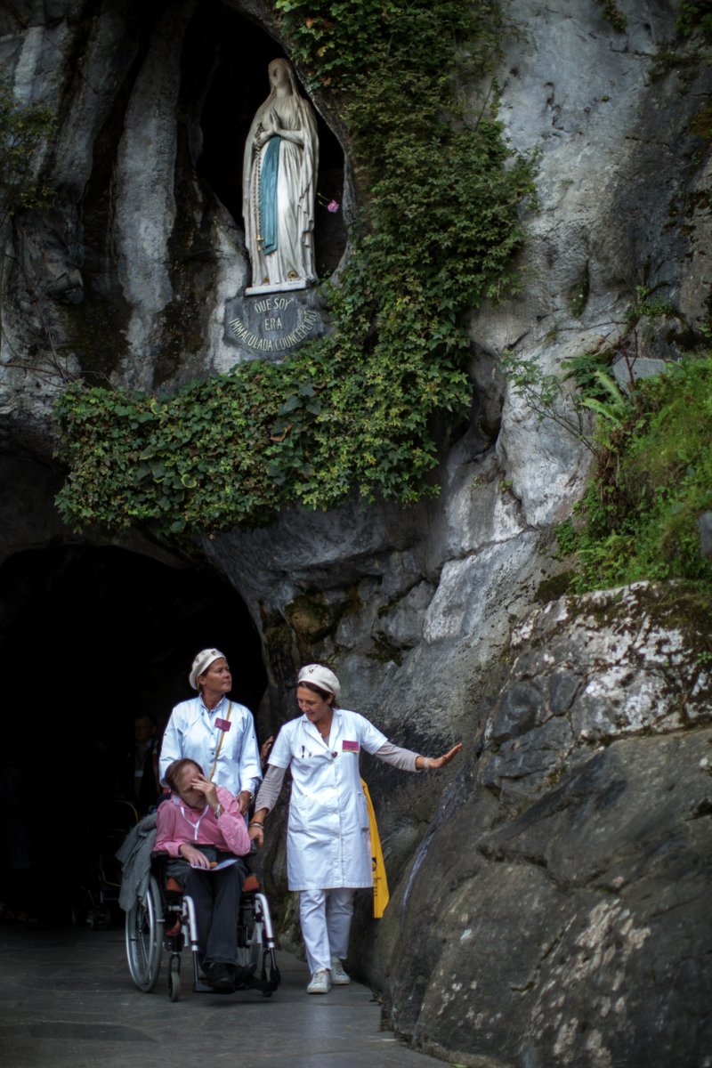 Photo from the movie Lourdes