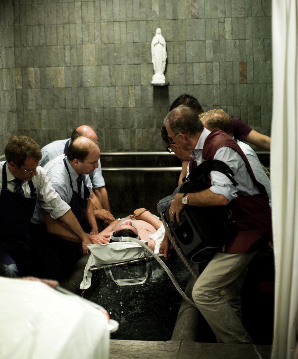 Photo from the movie Lourdes