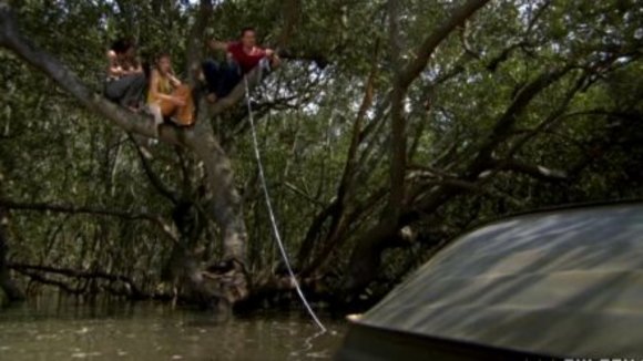 Photo from the movie Black Water [2007]