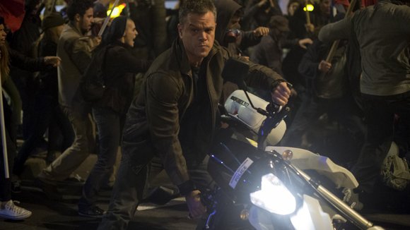 Photo from the movie Jason Bourne