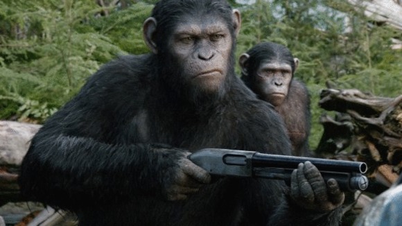 Photo from the movie L'Aube de la planète des singes