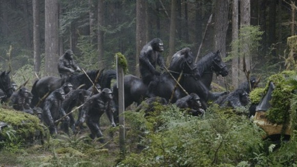 Photo from the movie L'Aube de la planète des singes