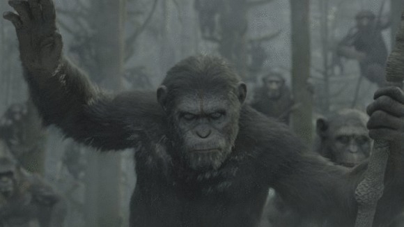 Photo from the movie L'Aube de la planète des singes