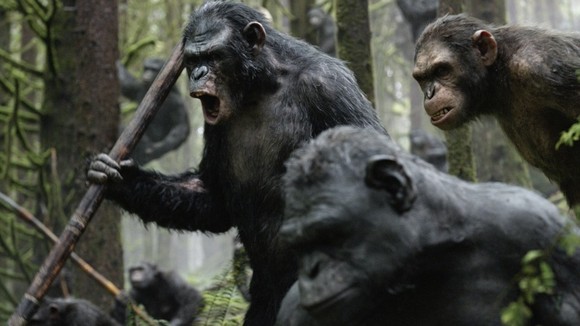 Photo from the movie L'Aube de la planète des singes
