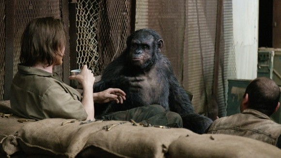 Photo from the movie L'Aube de la planète des singes