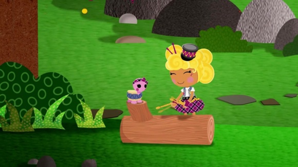 Photo from the movie Lalaloopsy: Band Together [2015]