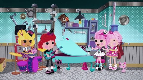 Photo from the movie Lalaloopsy: Band Together [2015]