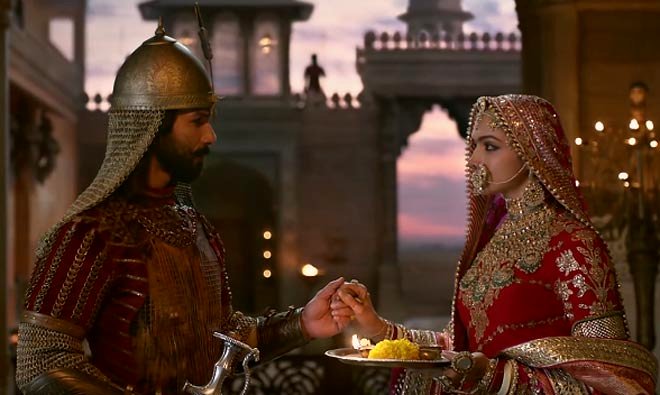 Photo from the movie Padmaavat - Hindi