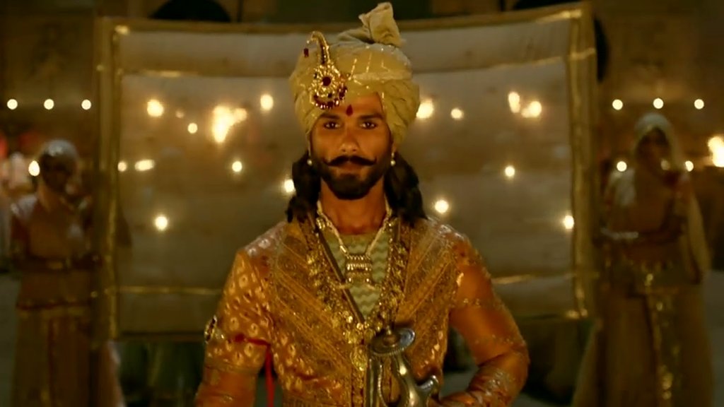 Photo from the movie Padmaavat - Hindi