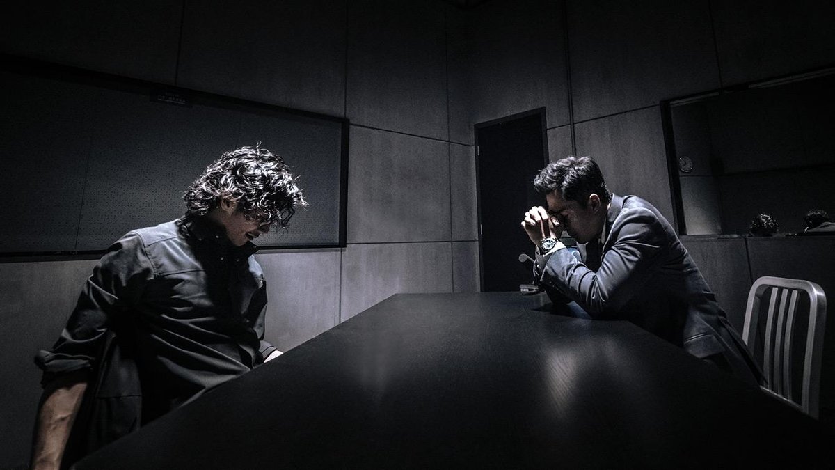 Photo from the movie Raging Fire [2021]