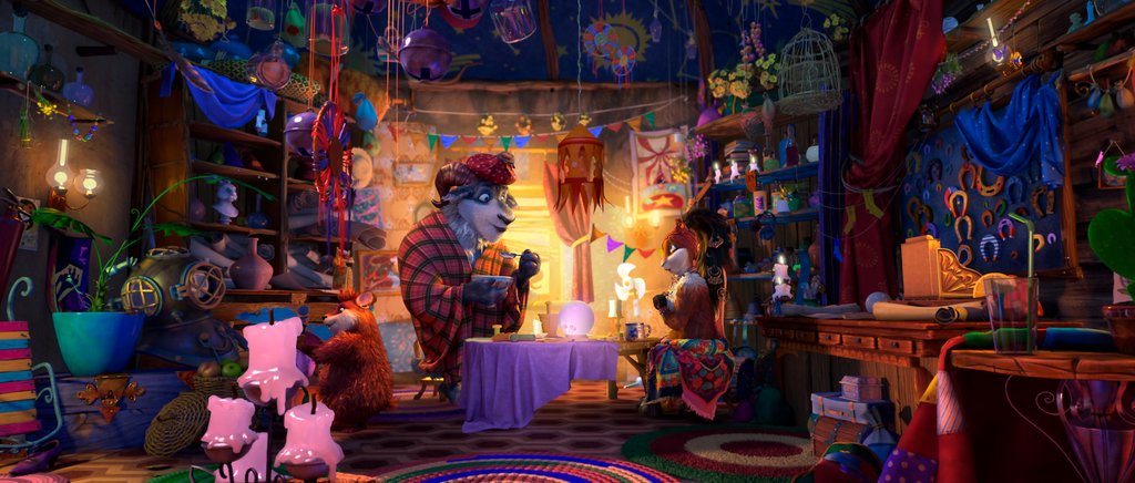 Photo du film Volki i ovtsy. Beeezumnoe prevrashchenie