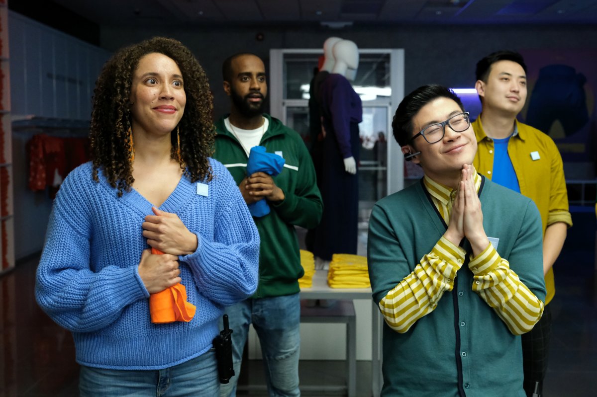 Photo from the movie Slaxx [2020]