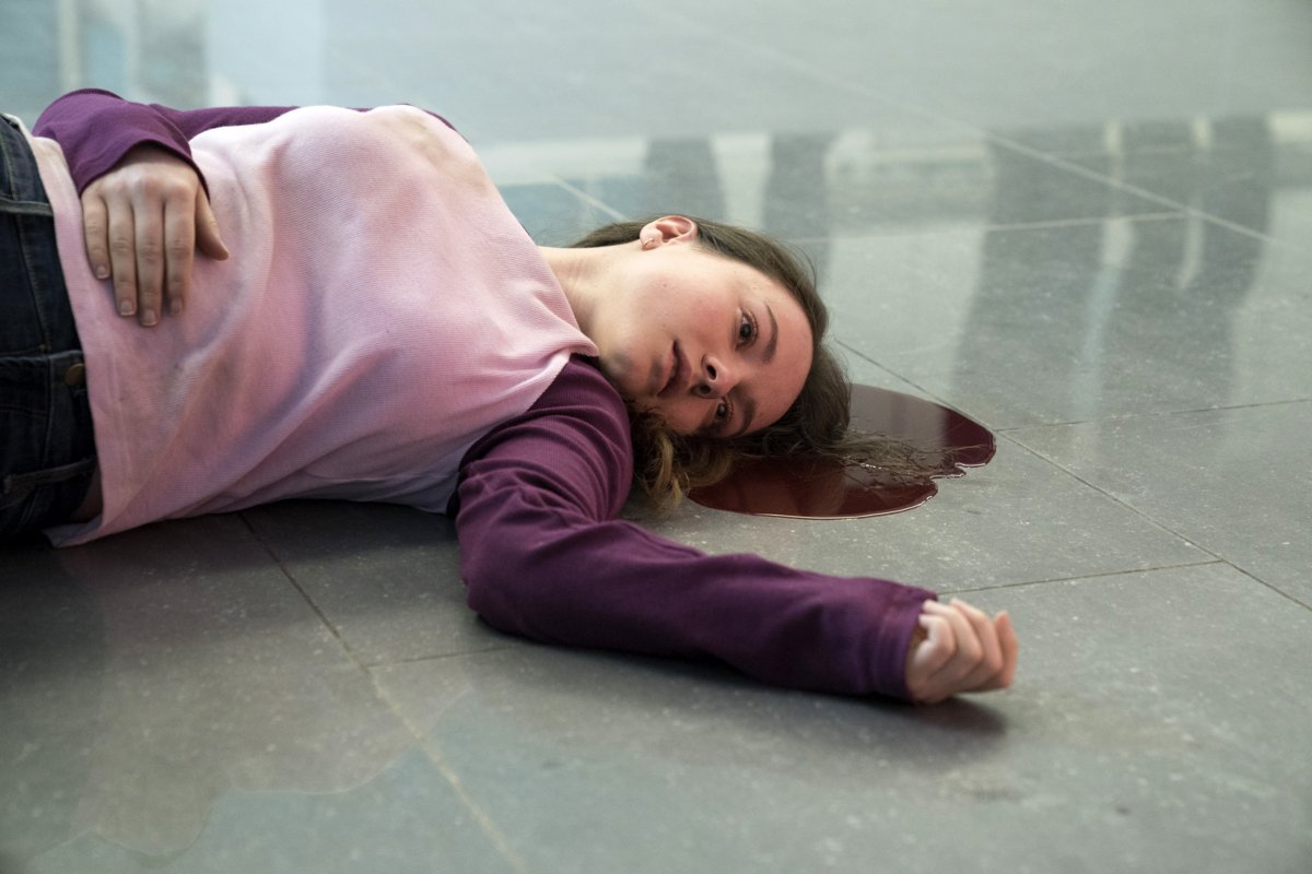 Photo from the movie Slaxx [2020]